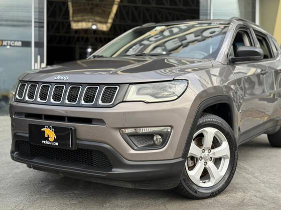 JEEP COMPASS 2.0 16V FLEX SPORT AUTOMÁTICO JEEP COMPASS 2.0 16V FLEX SPORT AUTOMÁTICO